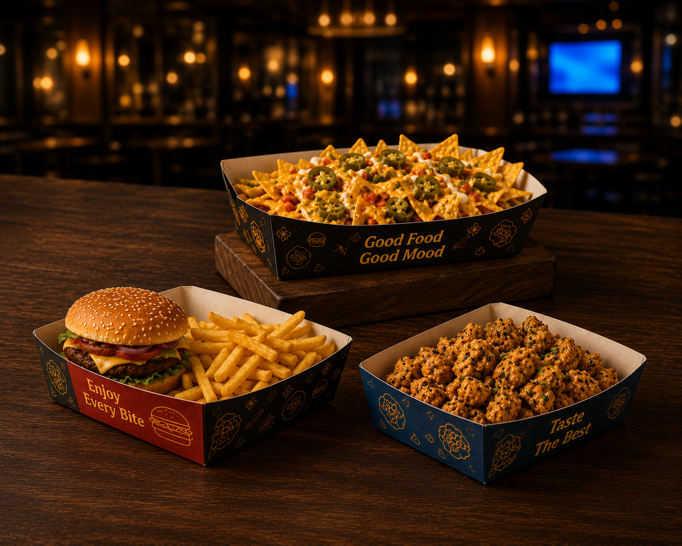 Snack Trays