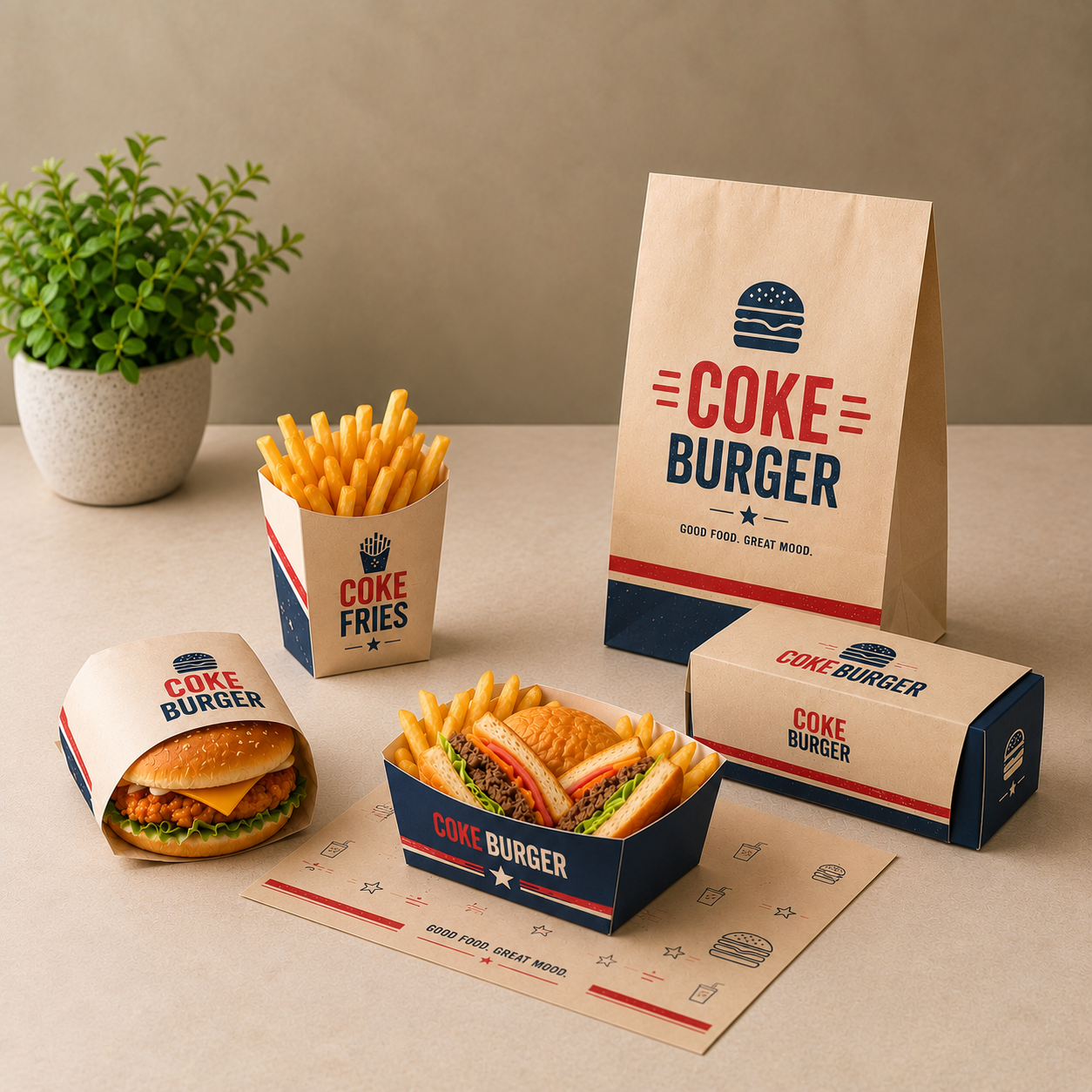 Fast Food & Snacks Packaging