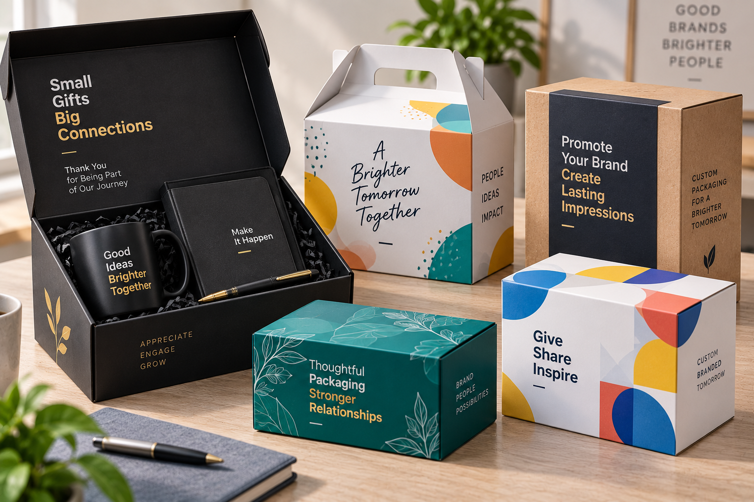 Promotional Product Boxes