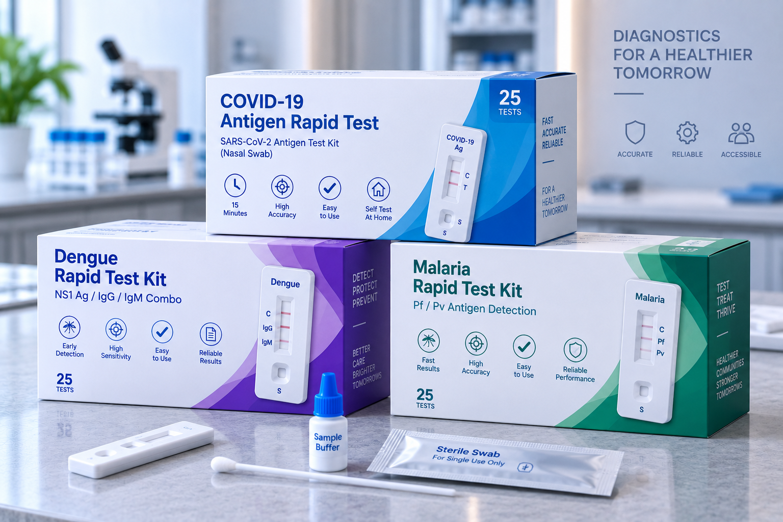 Diagnostic Kit Boxes