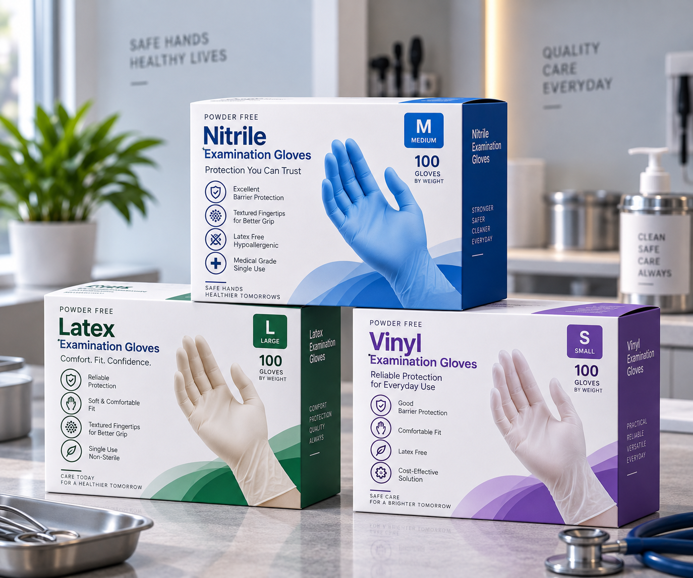 Examination Glove Boxes