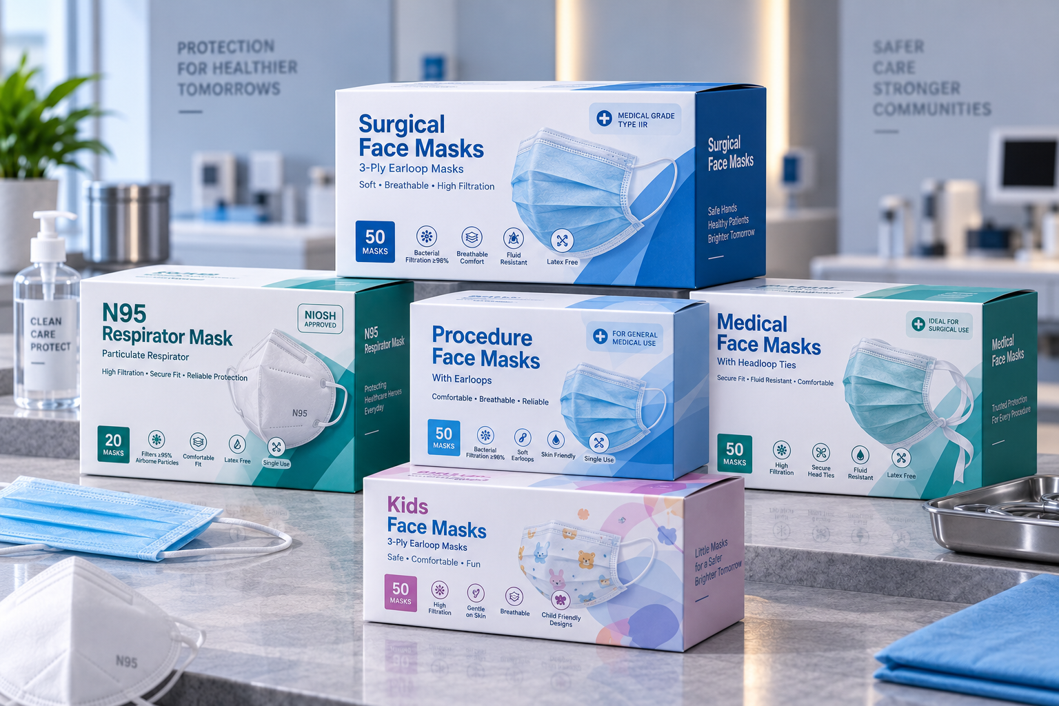 Mask Boxes