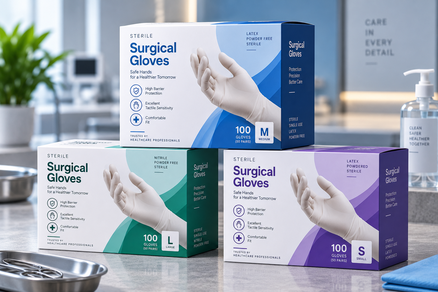 Surgical Glove Boxes
