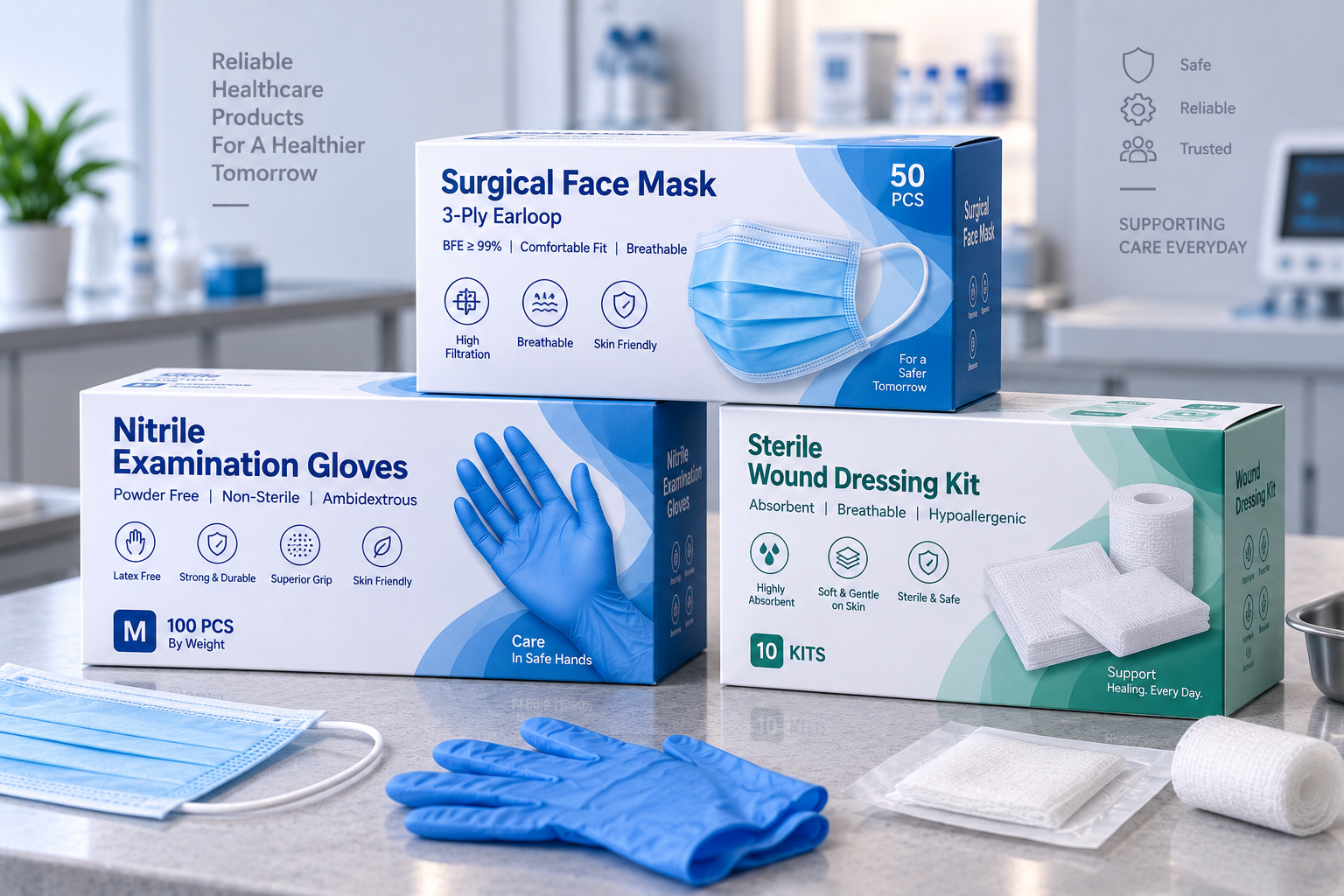 Healthcare Product Boxes