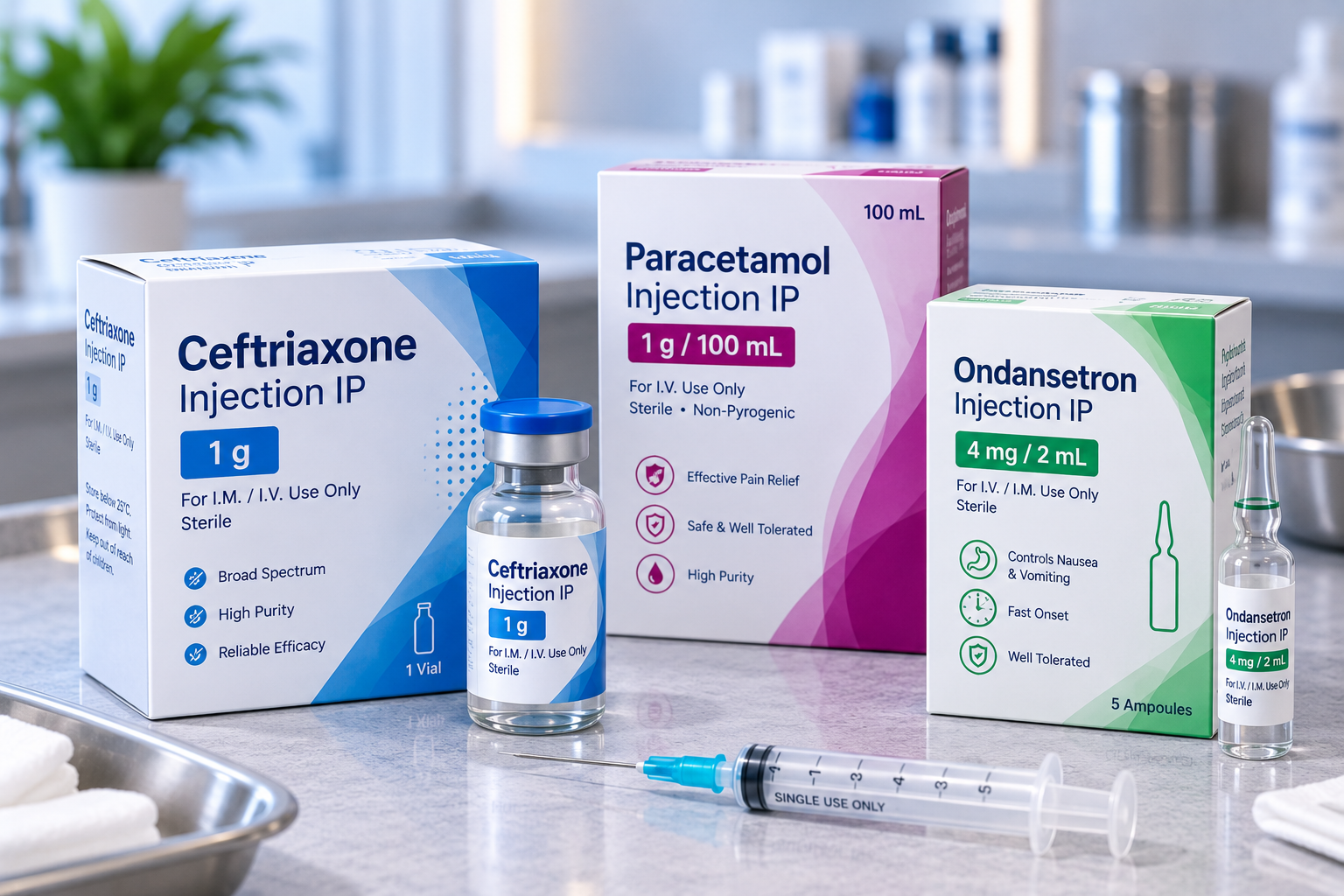 Injection Boxes