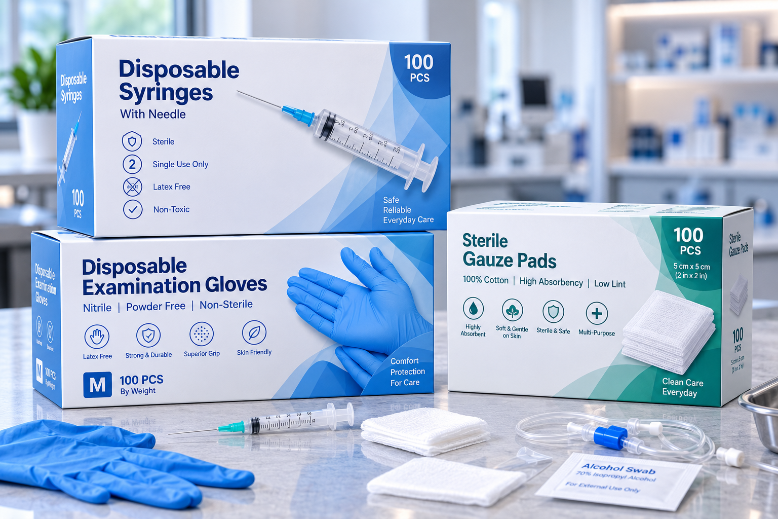Medical Consumable Boxes