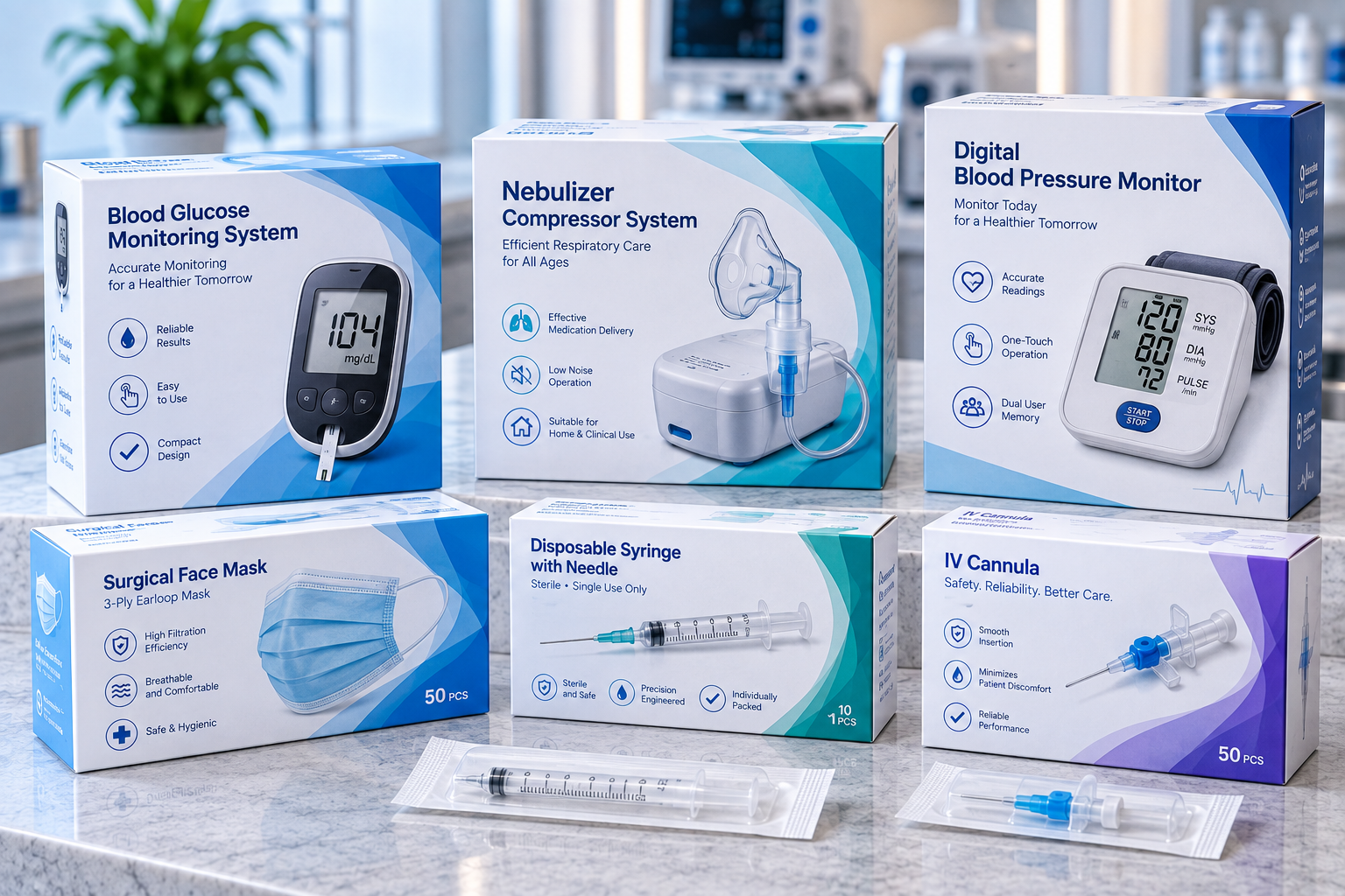 Medical Device Boxes