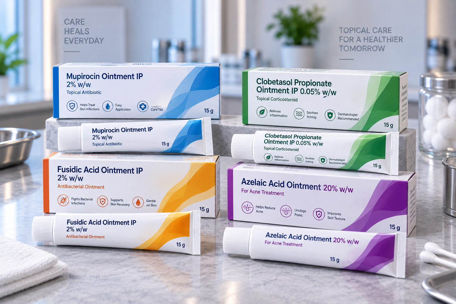 Ointment Boxes