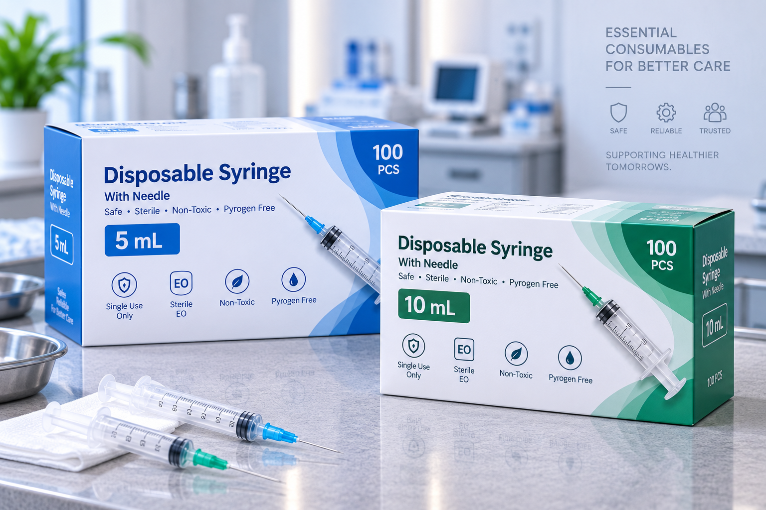 Syringe Boxes
