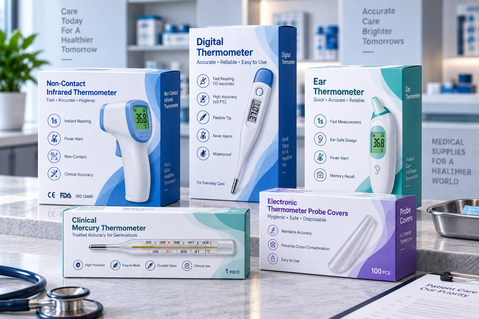 Thermometer Boxes