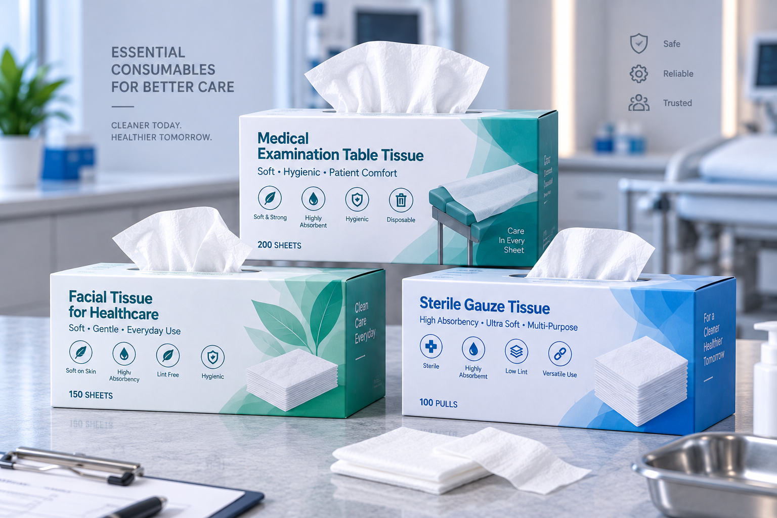 Tissue Boxes