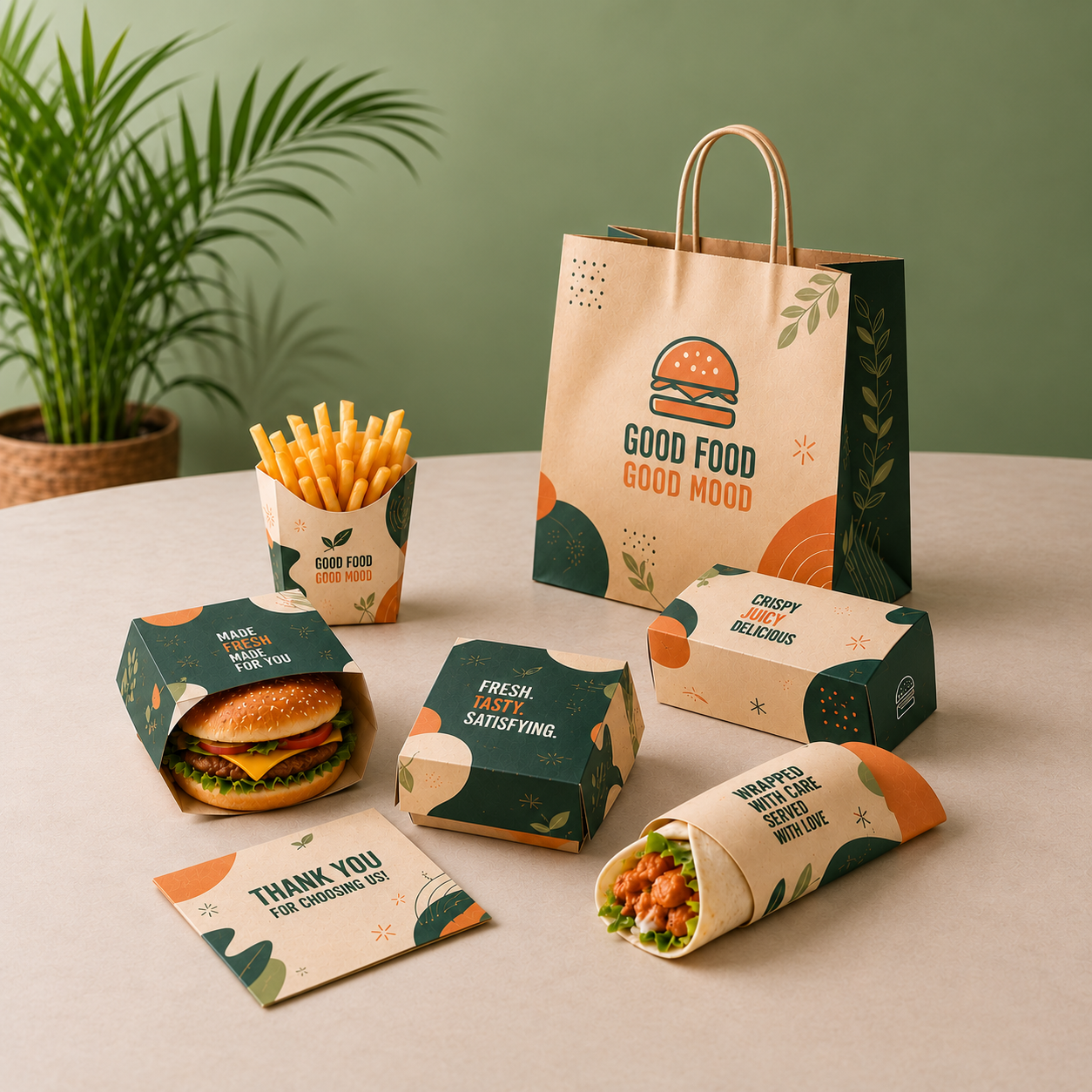 Fast Food & Snacks Packaging