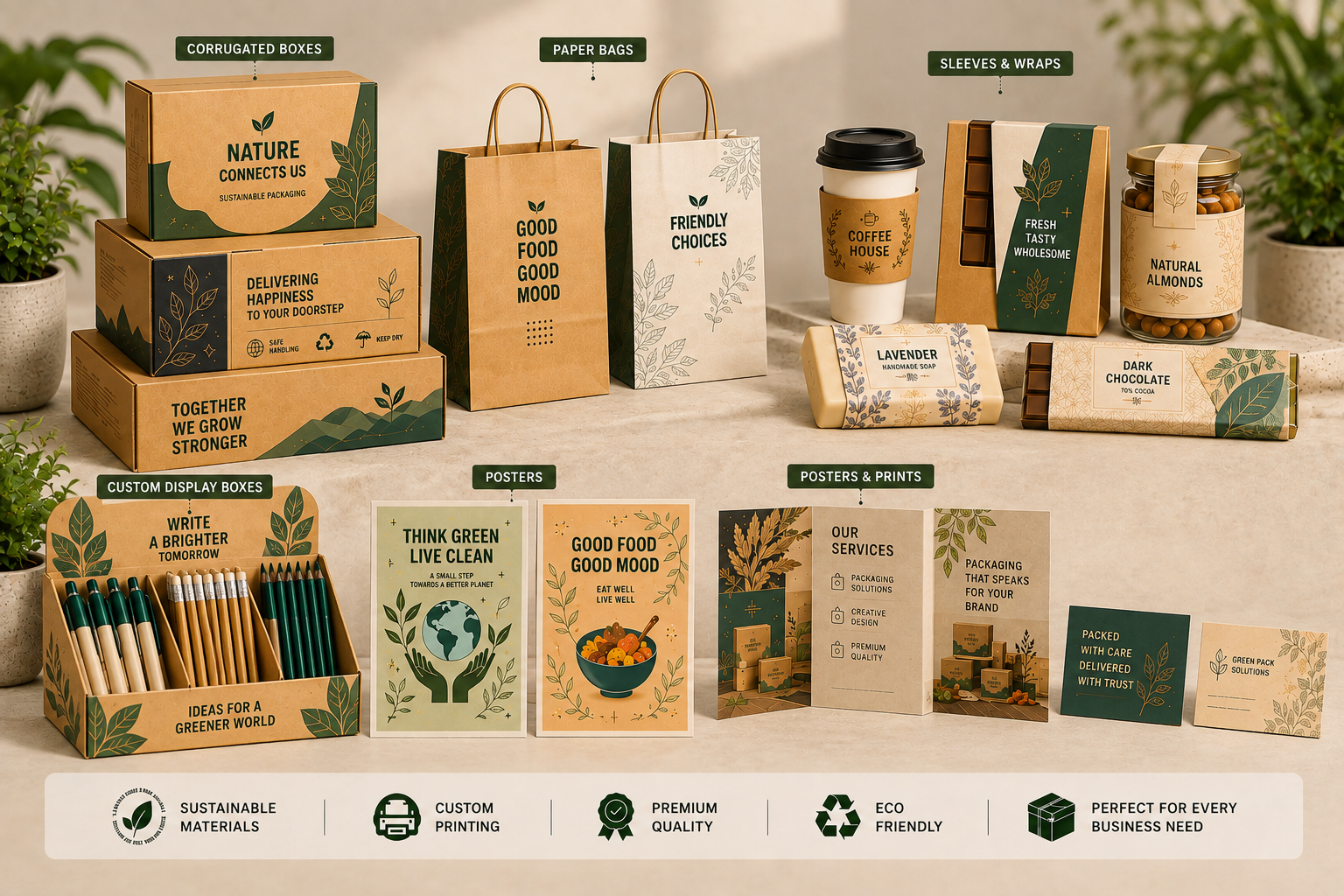 Specialty Packaging
